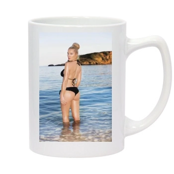 Helen Flanagan 14oz White Statesman Mug