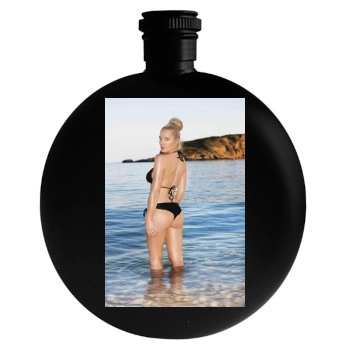 Helen Flanagan Round Flask