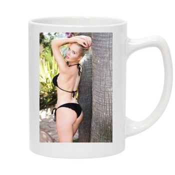 Helen Flanagan 14oz White Statesman Mug