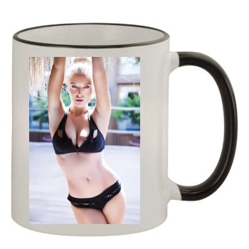 Helen Flanagan 11oz Colored Rim & Handle Mug