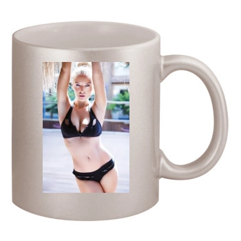 Helen Flanagan 11oz Metallic Silver Mug