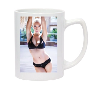 Helen Flanagan 14oz White Statesman Mug