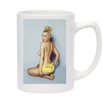 Helen Flanagan 14oz White Statesman Mug