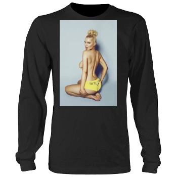 Helen Flanagan Men's Heavy Long Sleeve TShirt