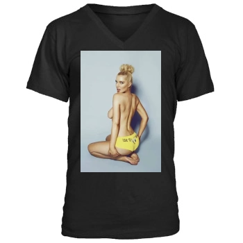 Helen Flanagan Men's V-Neck T-Shirt