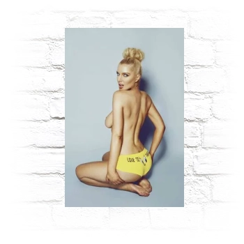 Helen Flanagan Metal Wall Art