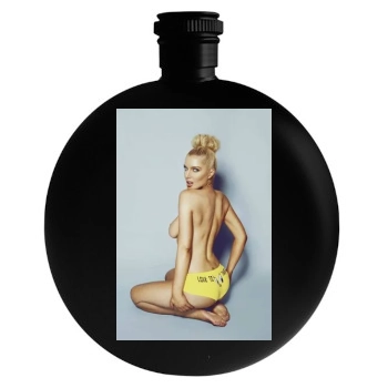 Helen Flanagan Round Flask