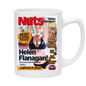 Helen Flanagan 14oz White Statesman Mug