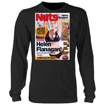 Helen Flanagan Men's Heavy Long Sleeve TShirt