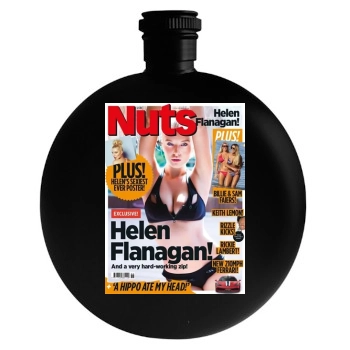 Helen Flanagan Round Flask