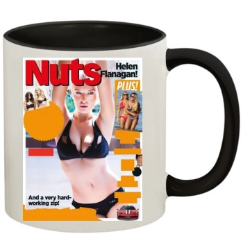 Helen Flanagan 11oz Colored Inner & Handle Mug