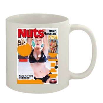 Helen Flanagan 11oz White Mug