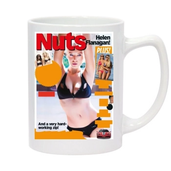 Helen Flanagan 14oz White Statesman Mug