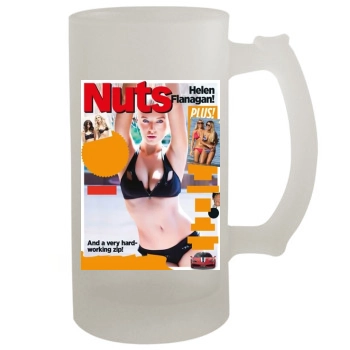 Helen Flanagan 16oz Frosted Beer Stein