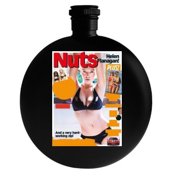 Helen Flanagan Round Flask