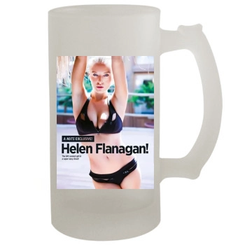 Helen Flanagan 16oz Frosted Beer Stein