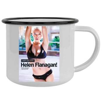 Helen Flanagan Camping Mug