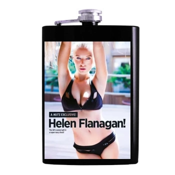 Helen Flanagan Hip Flask