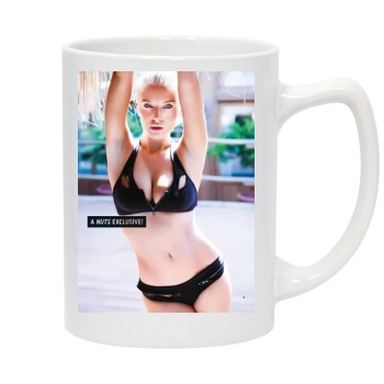 Helen Flanagan 14oz White Statesman Mug