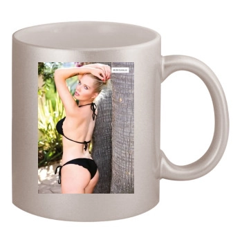 Helen Flanagan 11oz Metallic Silver Mug