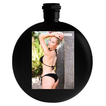 Helen Flanagan Round Flask