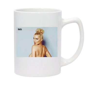 Helen Flanagan 14oz White Statesman Mug