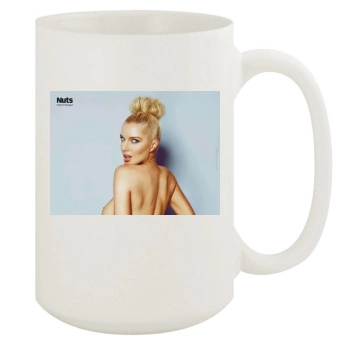 Helen Flanagan 15oz White Mug