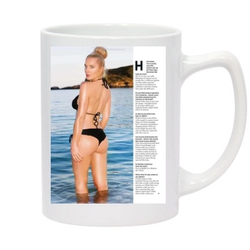 Helen Flanagan 14oz White Statesman Mug