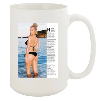 Helen Flanagan 15oz White Mug