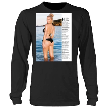 Helen Flanagan Men's Heavy Long Sleeve TShirt