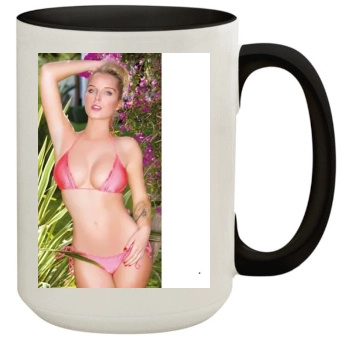 Helen Flanagan 15oz Colored Inner & Handle Mug