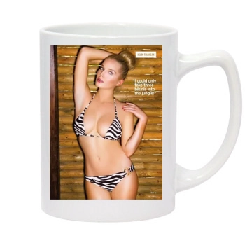 Helen Flanagan 14oz White Statesman Mug