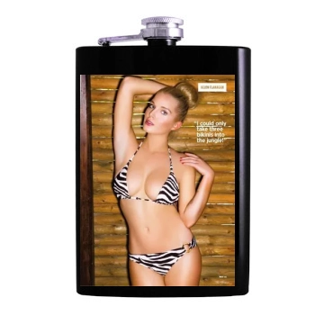 Helen Flanagan Hip Flask