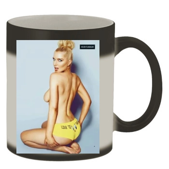 Helen Flanagan Color Changing Mug