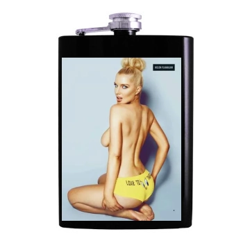 Helen Flanagan Hip Flask