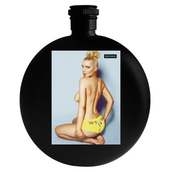 Helen Flanagan Round Flask