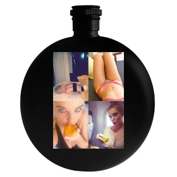 Helen Flanagan Round Flask