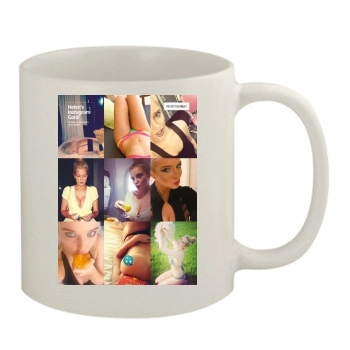 Helen Flanagan 11oz White Mug