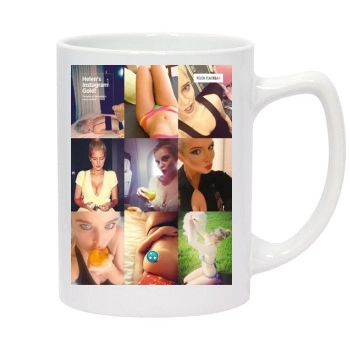 Helen Flanagan 14oz White Statesman Mug