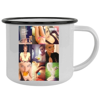 Helen Flanagan Camping Mug