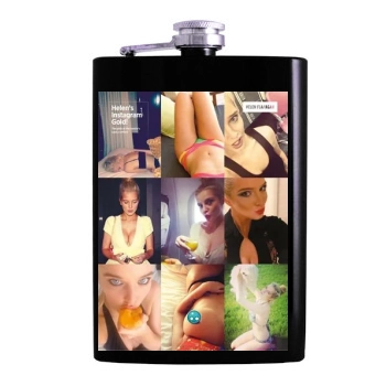 Helen Flanagan Hip Flask