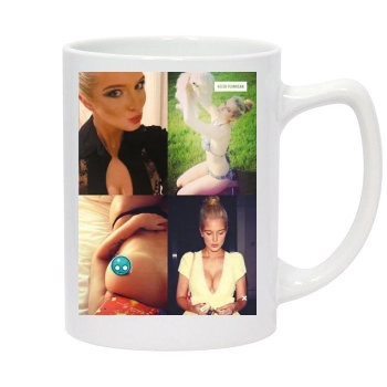 Helen Flanagan 14oz White Statesman Mug