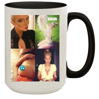 Helen Flanagan 15oz Colored Inner & Handle Mug