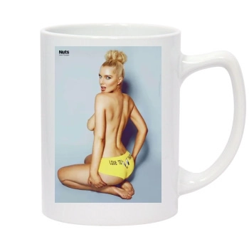 Helen Flanagan 14oz White Statesman Mug