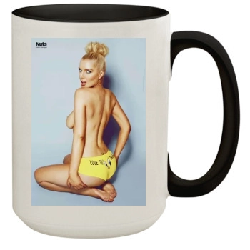 Helen Flanagan 15oz Colored Inner & Handle Mug