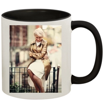 Helen Mirren 11oz Colored Inner & Handle Mug