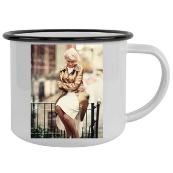 Helen Mirren Camping Mug