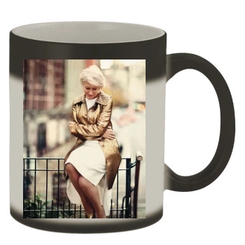 Helen Mirren Color Changing Mug