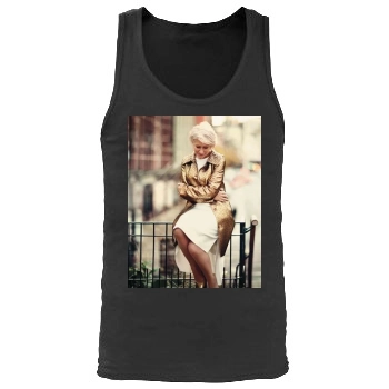 Helen Mirren Men's Tank Top