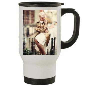 Helen Mirren Stainless Steel Travel Mug